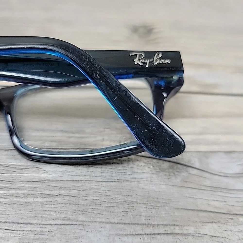 Ray-Ban RB1530 3667 Eyeglasses Blue Full Rim Kids Frames‎ Only 48-16-130